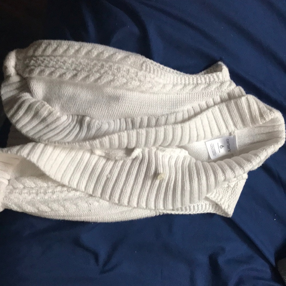 A little sweater